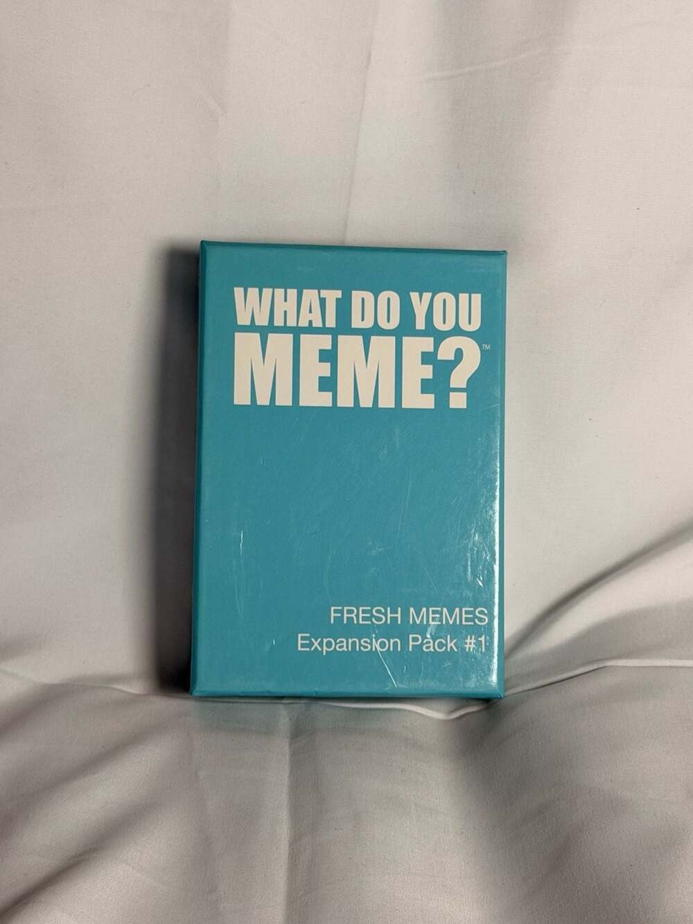 What Do You Meme Fresh Memes Expansion Pack 1 Card Game